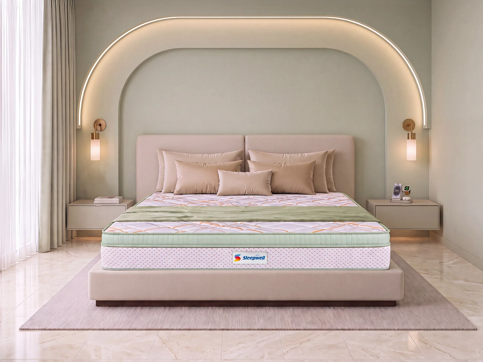 Premium Mattress by Yash Designers Studio