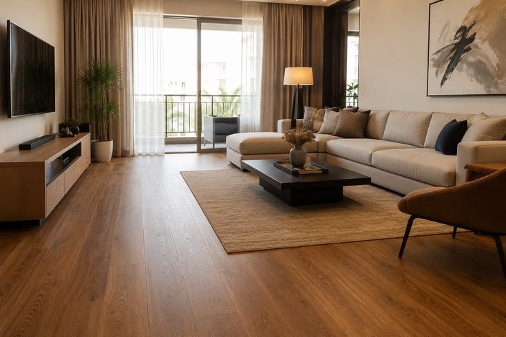 Wooden Flooring by Yash Designers Studio