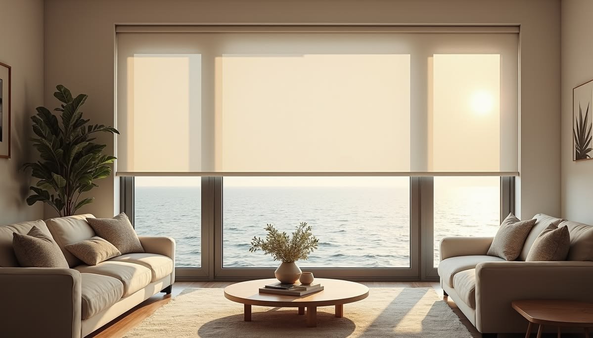 Roller Blinds by Yash Designers Studio