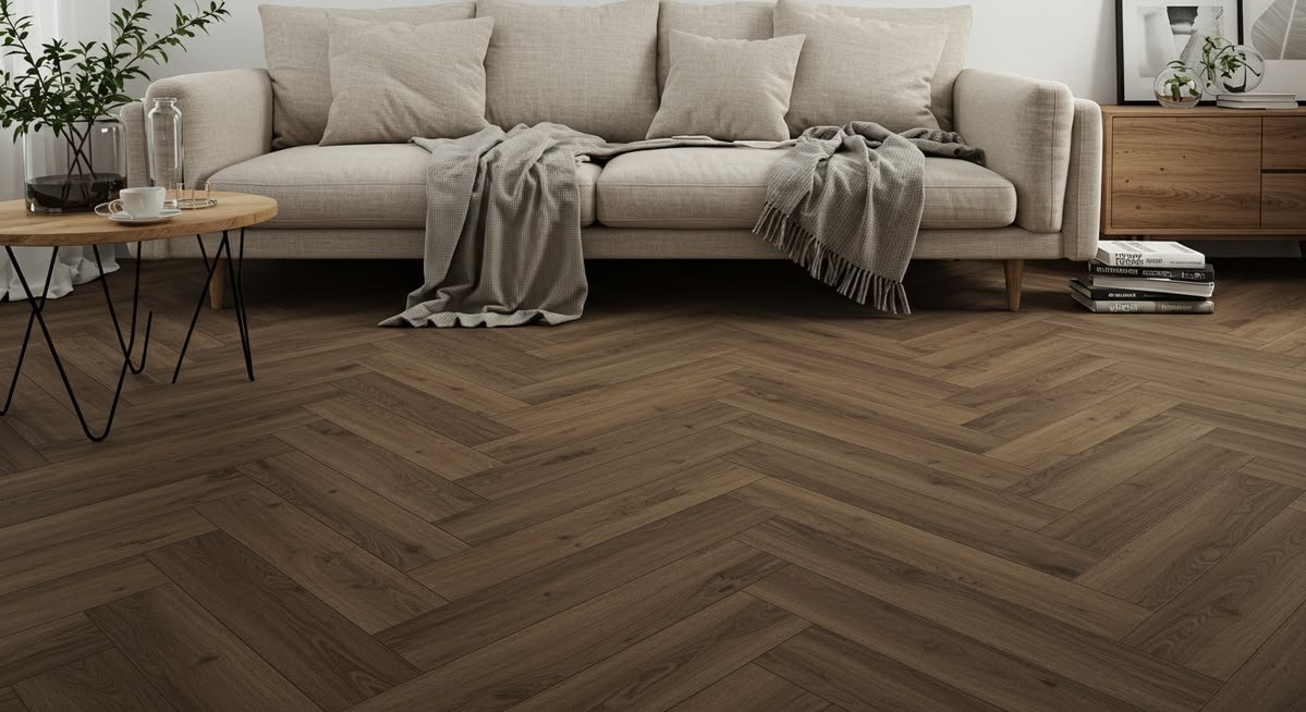 Vinyl Flooring by Yash Designers Studio