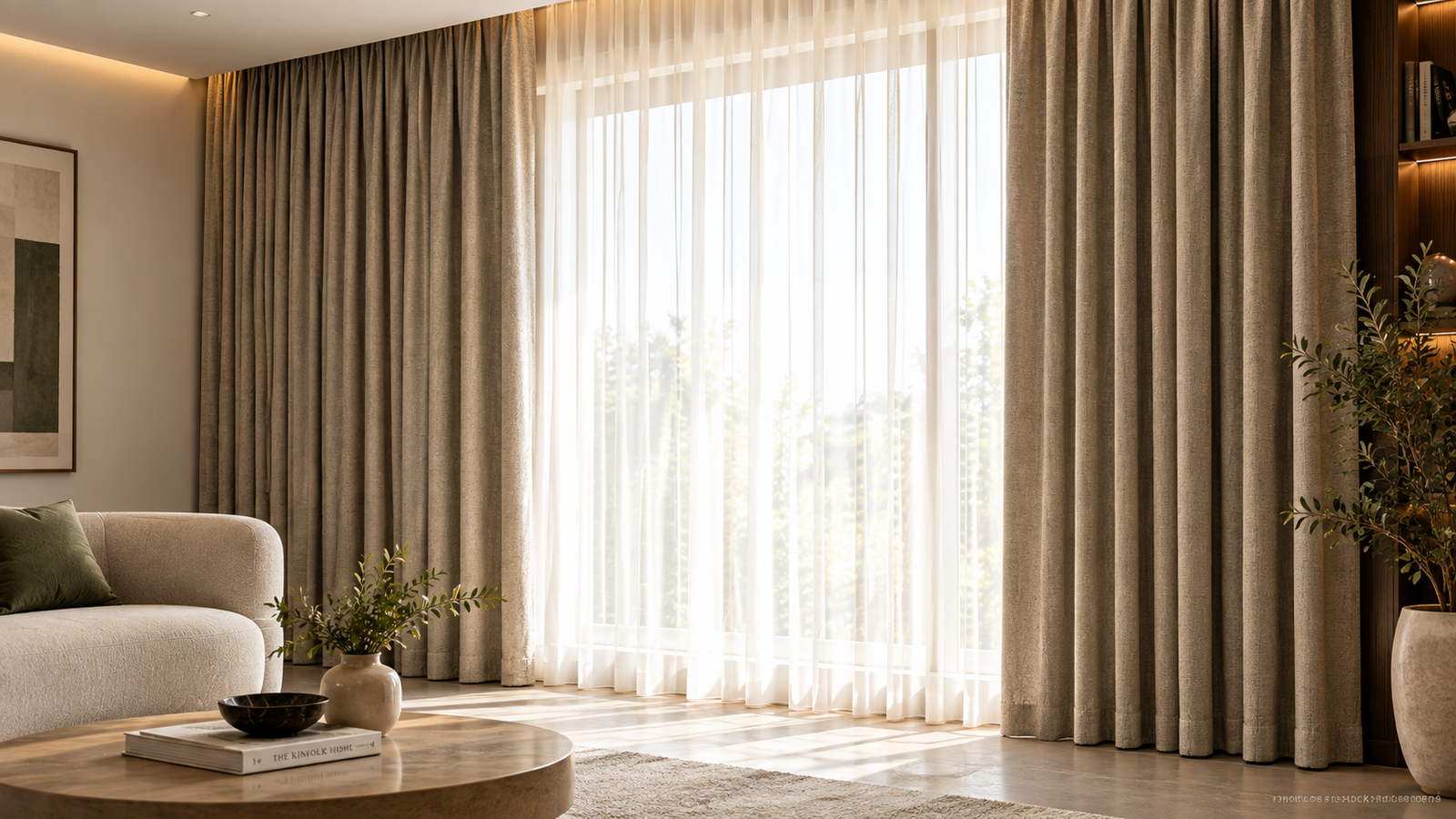 Curtains & Drapes by Yash Designers Studio